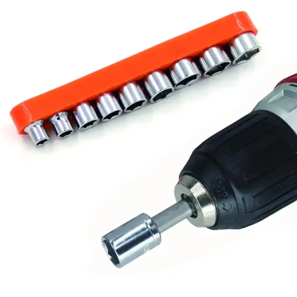 9pc Hexagonal Socket Head Tool Accessory Set - Image 5