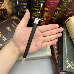 Geralt of Rivia 22cm Miniature Sword Toy 17 S91657b4e5e0e434f8c919835fcf4de9bN