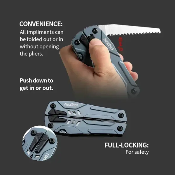 NexTool Sailor Pro 14-in-1 Multi-Tool - Image 3