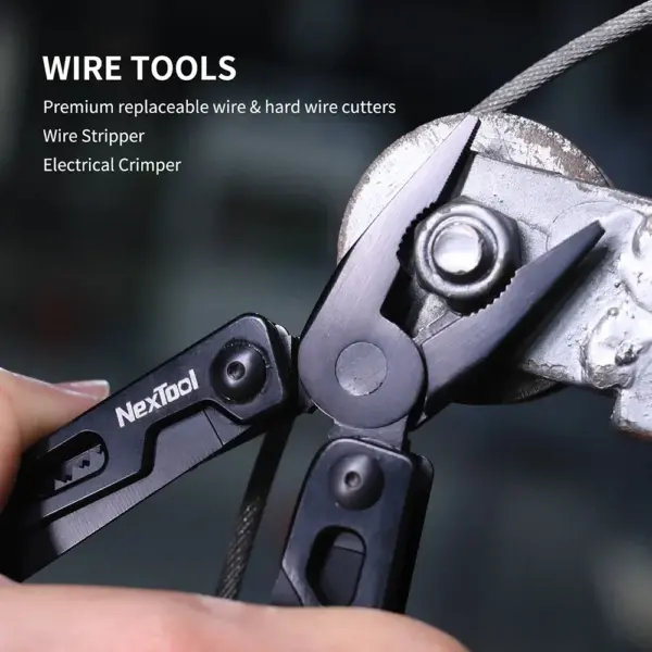 NexTool 9-in-1 Adjustable Multitool with Wrench - Image 4