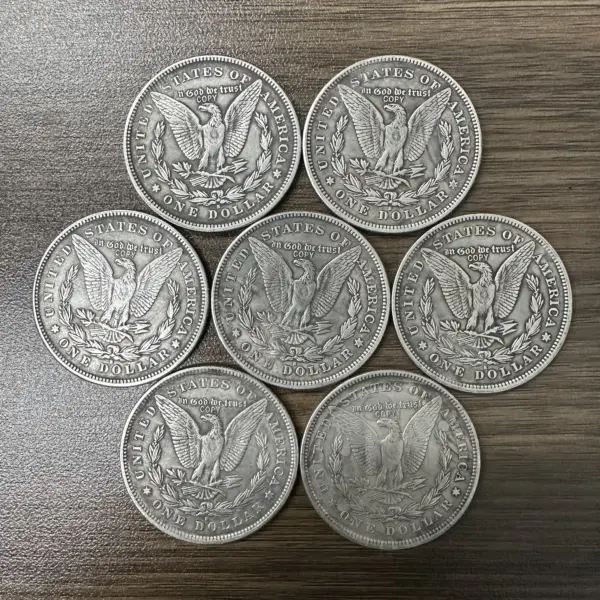 20pcs Morgan Commemorative Replica Coin Set - Image 3