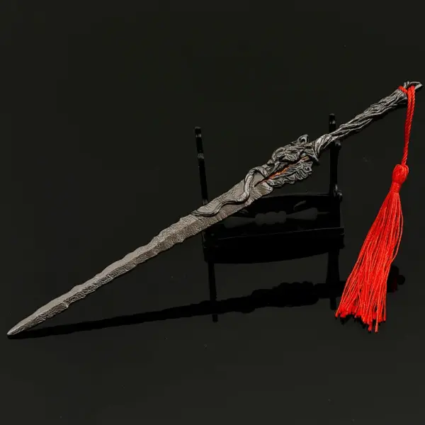 22cm Perfect World Metal Sword Model - Image 5