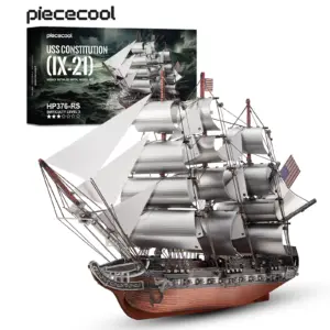 Piececool 3D Metal Sailing Frigate Model Kit
