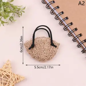 Mini Straw Handbags for Dollhouse Decor 51 S91f21432ecbe4cb589f7dba9658e9e23a