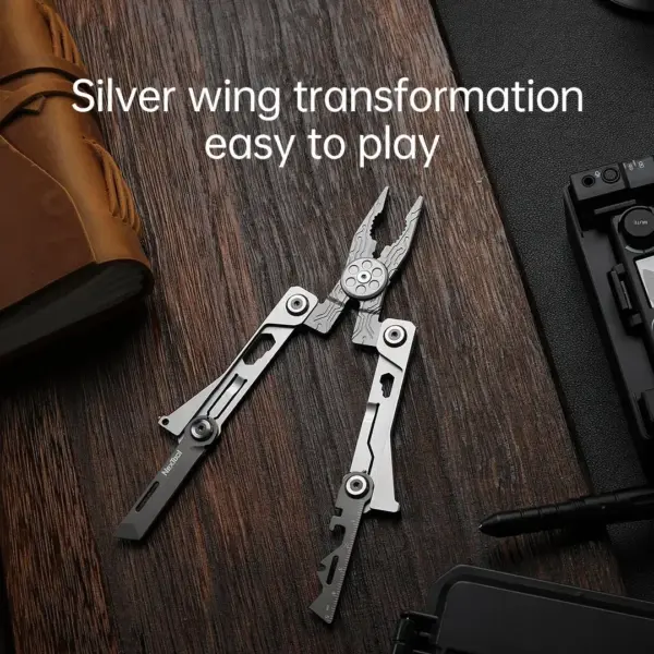 14-in-1 Multi-Tool with Leather Case - Image 6