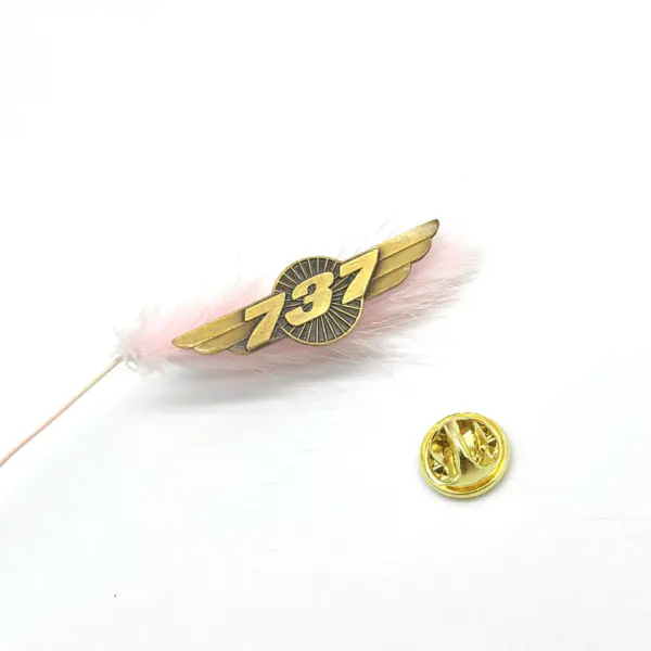 3PCS Vintage Aircraft Keychains with Lanyard - Image 3