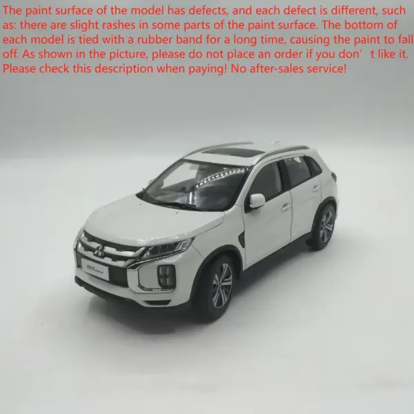 GAC Mitsubishi Jinxuan ASX 1:18 Alloy Model - Image 7