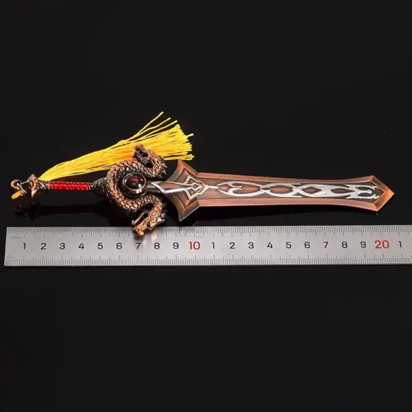 Alloy Ashkandi Greatsword Model - 21.5cm - Image 8