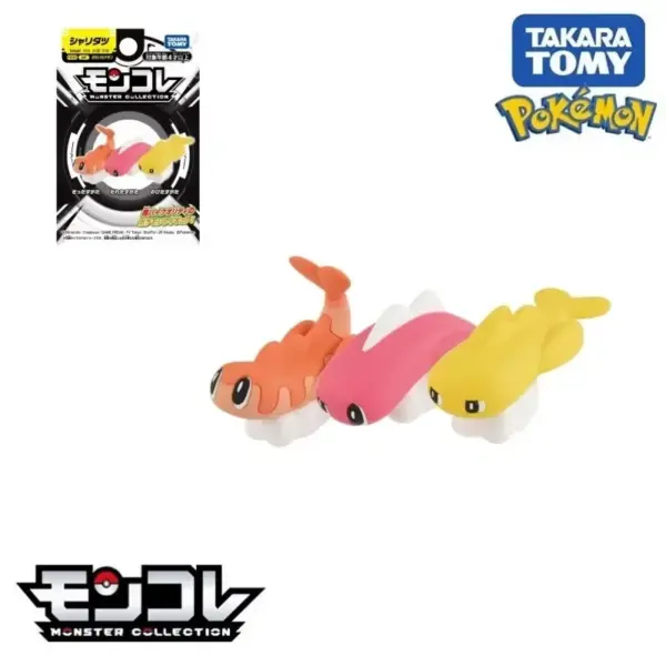 Pokemon Mini Resin Figures by Takara Tomy - Image 8