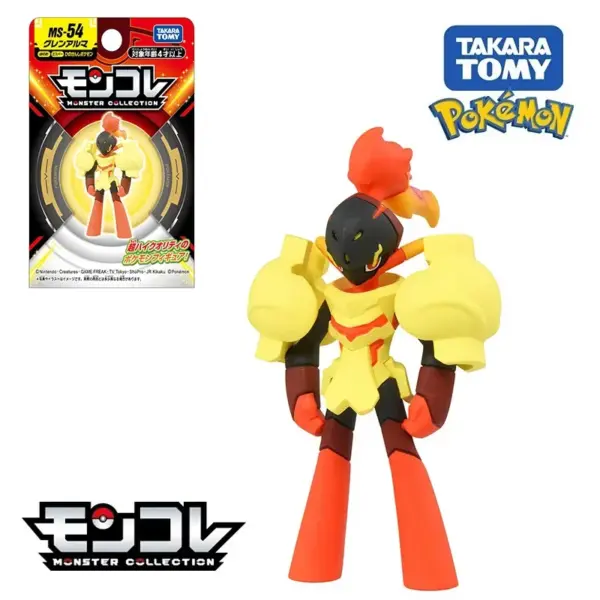 Pokemon Mini Resin Figures by Takara Tomy - Image 37