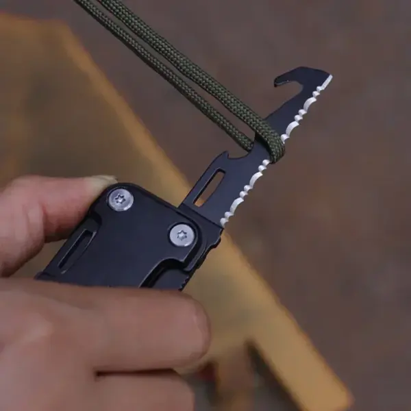 Mini Multitool Folding Knife EDC Screwdriver - Image 6