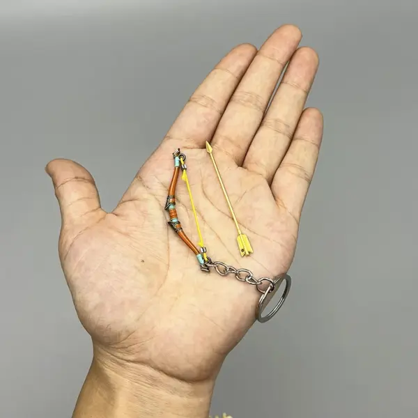 Traveler's Bow Keychain for Link 6cm Model - Image 7