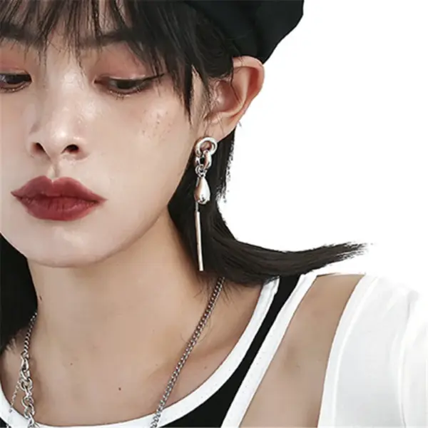 Long Tassel Drop Earrings for Women - Image 4