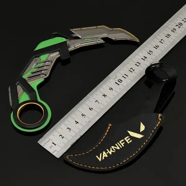 Valorant 16cm Metal Karambit Toy Sword - Image 3