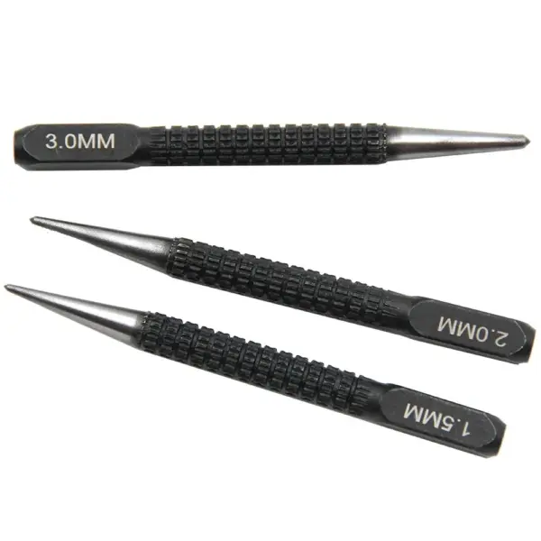 3PC Precision Center Punch Set for Crafting - Image 3