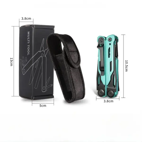 17 in 1 Multitool Pliers Outdoor Survival Tool - Image 6