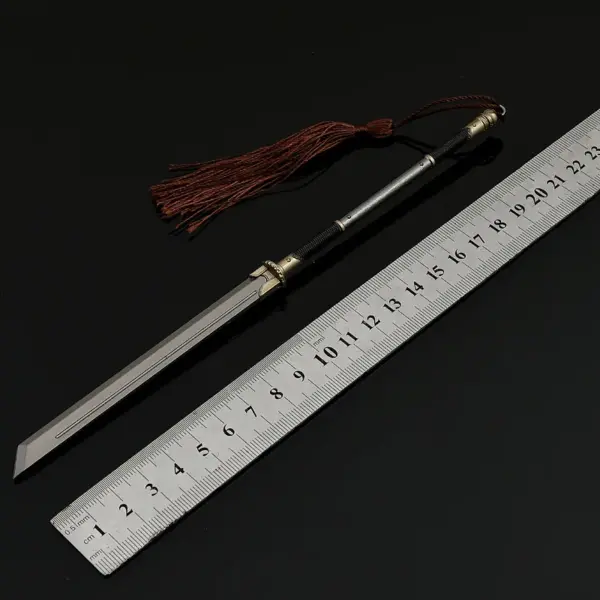 22cm Metal Wild Blade Model Toy Replica - Image 3