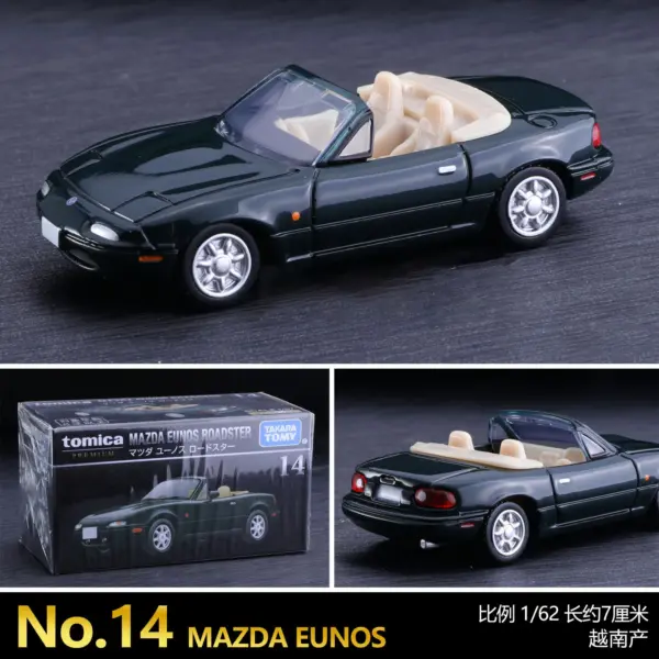 Diecast Mini Alloy Cars Set by Takara Tomy - Image 35