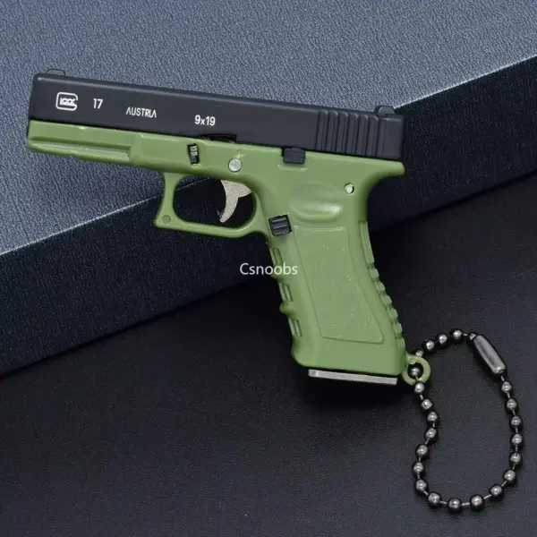 Glock 17 Mini Keychain Pistol Model Toy - Image 9