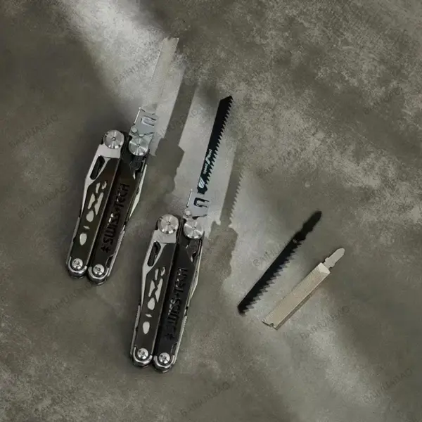 37 In 1 EDC Multitool Pliers with Scissors - Image 3