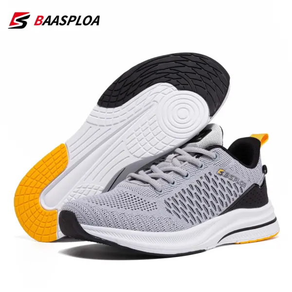 Baasploa Men's Lightweight Running Sneakers - Image 4