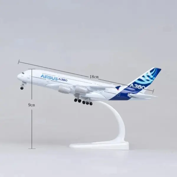 18CM Alloy A380 Airplane Model Toy - Image 5