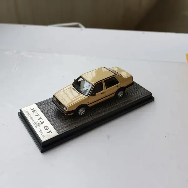 Jetta GT Diecast Model 1:64 Scale Collector - Image 4