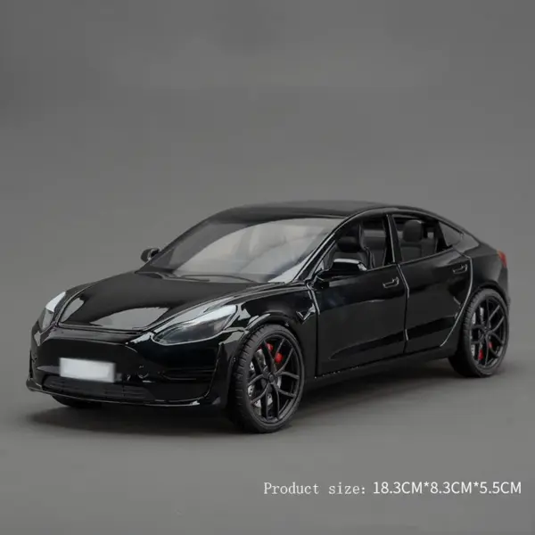 1/24 Alloy Boy Car Model with Sound and Light - Image 8