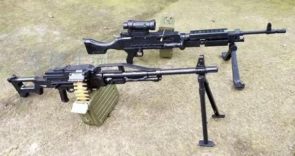 1/6 Scale AK47 G36 Assault Rifle Model Kit - Image 5