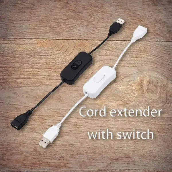 30CM USB Switch Extension Cable for Devices - Image 2