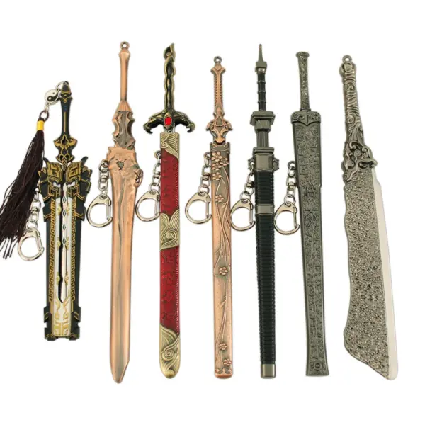 22cm Metal Ancient Sword Toy Model - Image 6