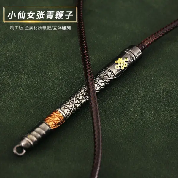 Metal Whip 1/6 Scale Zinc Alloy Model - Image 3