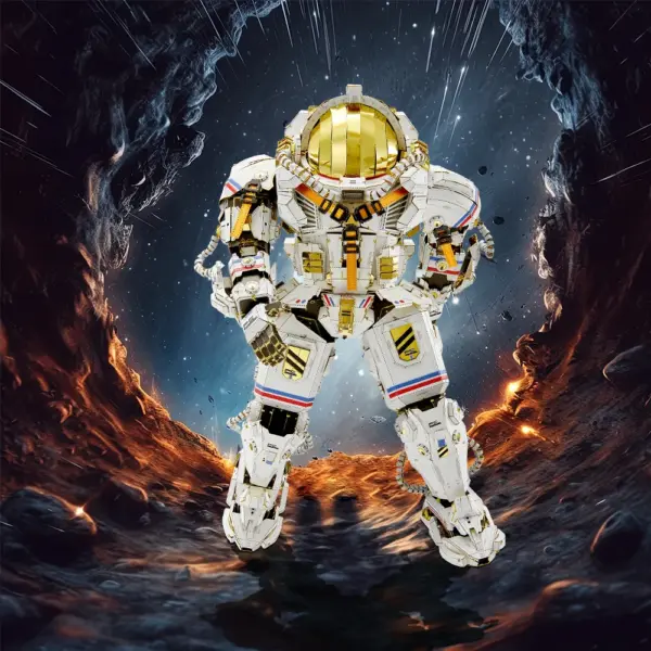 3D Metal Model Kit Taikonaut Mecha Puzzle - Image 4