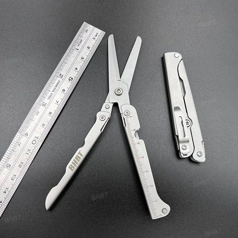 Big Scissors with Back Clip for Outdoors 8 Big Scissors with Back Clip for Outdoors - Image 8