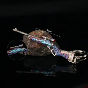 Valorant Moon Fox Keychain 9cm Collectible
