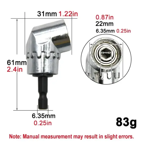 Curved Screwdriver Head and Connecting Rod Set - Image 2