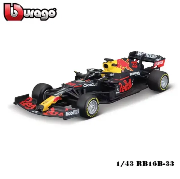 Bburago 1:43 Red Bull Racing Diecast Model - Image 7