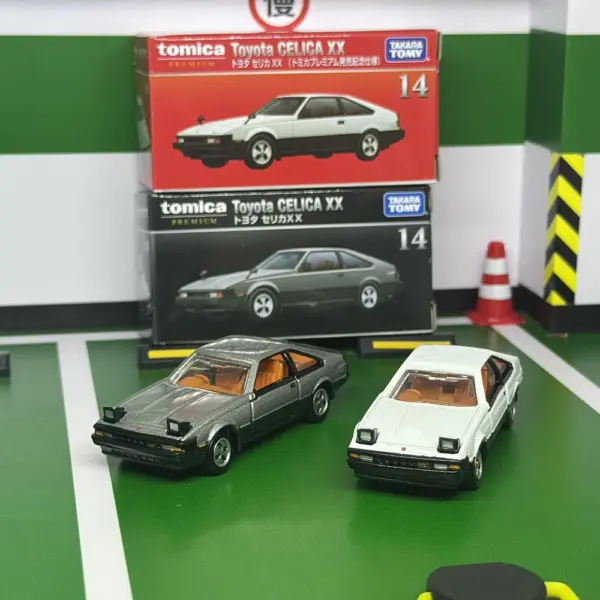 Diecast Mini Alloy Cars Set by Takara Tomy - Image 5