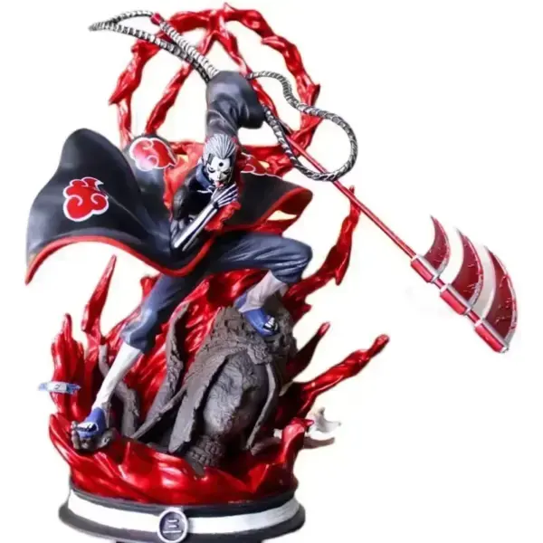 Anime Naruto Akatsuki PVC Action Figures Set - Image 7
