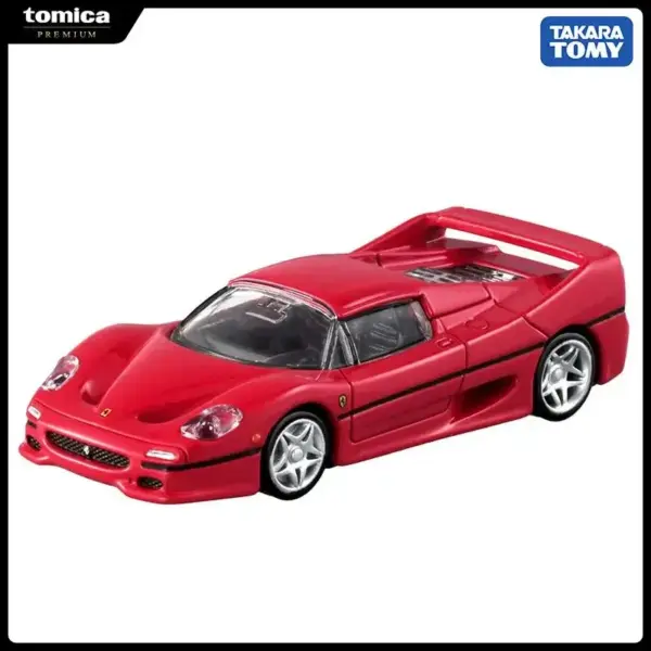 Takara Tomy Enzo SF90 GTS4 Die-cast Model Car - Image 3