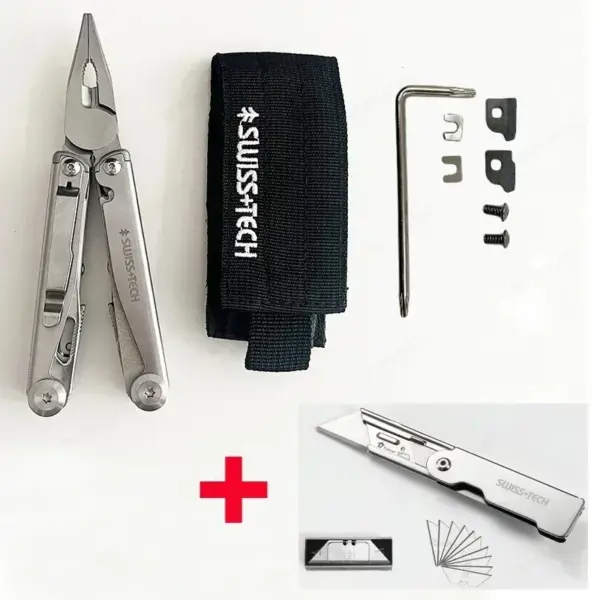 18 in 1 Multitool Folding Pliers Combination - Image 10