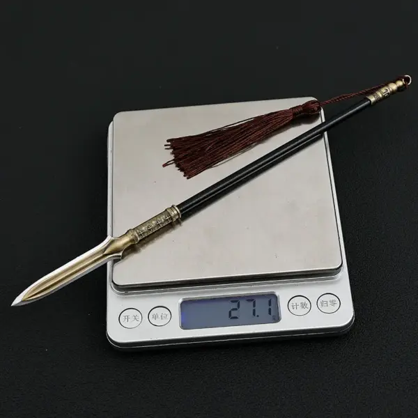 22cm Metal Toy Sword Replica for Collectors - Image 5
