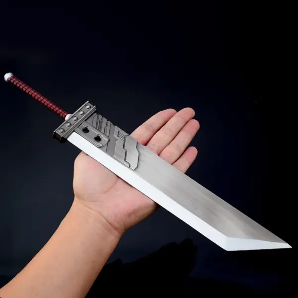35cm Cloud Strife Sword Model Toy Weapon - Image 2