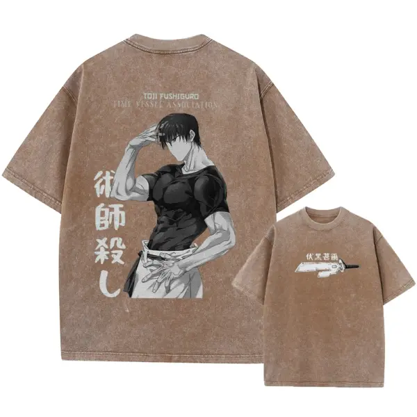 Anime Graphic T-Shirt for Summer Wear - Image 4