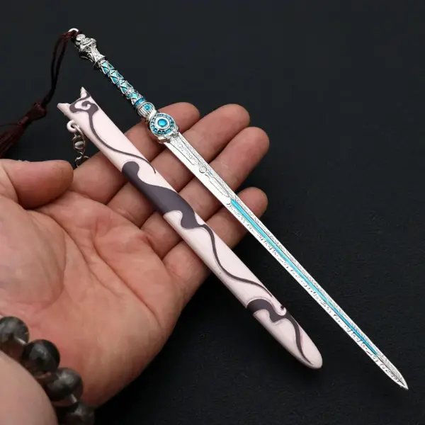 22cm Miniature Katana Toy for Collectors - Image 2