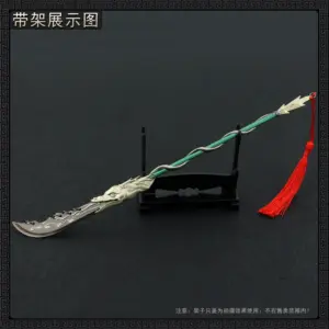 30cm Guan Dao Metal Model from Dynasty Warriors 13 S9af788c6c1d14a5bbb2b27dd154e9cd1r