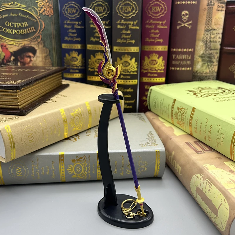 Engulfing Lightning Raiden Shogun Model 22cm 6 Engulfing Lightning Raiden Shogun Model 22cm - Image 6