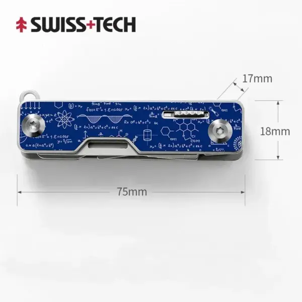 8-in-1 Swiss Tech Multitool EDC Outdoor Knife - Image 8
