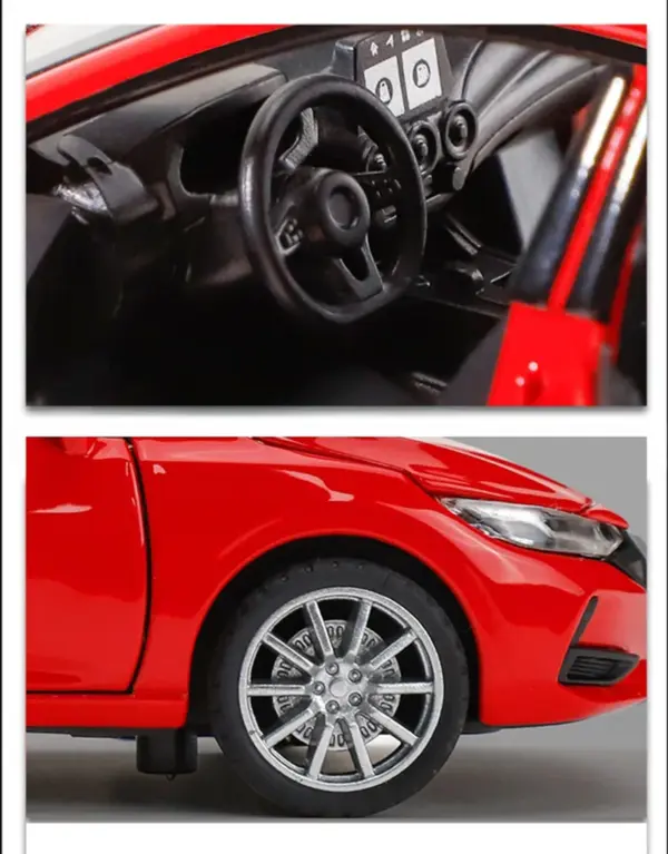 1/32 Scale Alloy SYLPHY Model Car Toy - Image 5