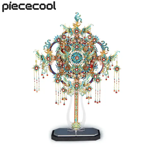 Piececool 3D Metal Kingfisher Model Kit